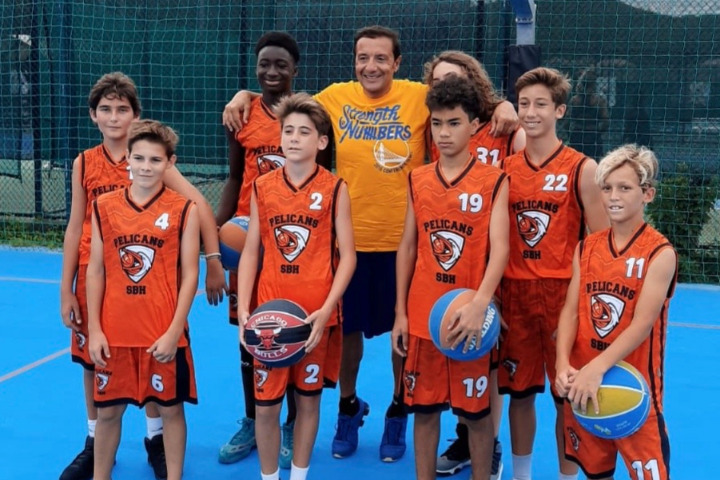 Saint-Barth - basket U15